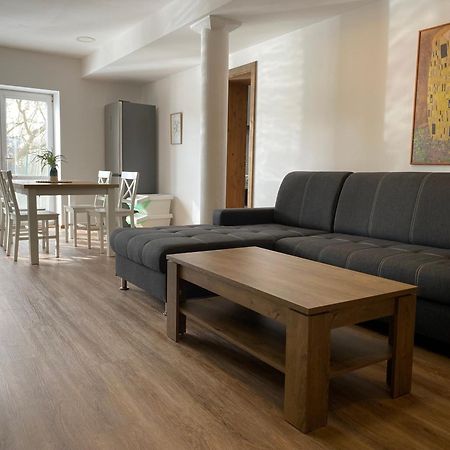 Ferienwohnung Statek U Krizu Stare Sedliste Exterior foto
