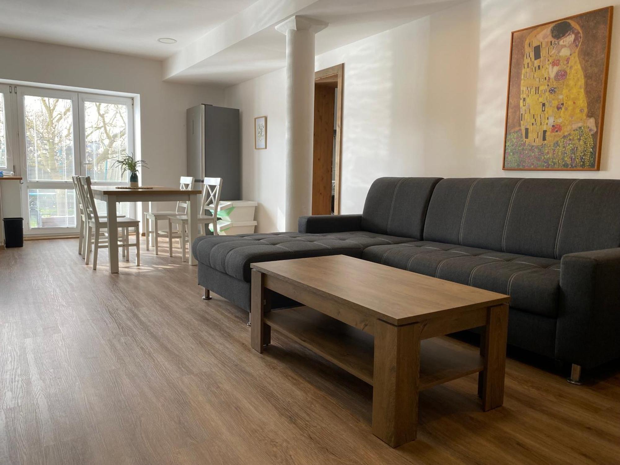 Ferienwohnung Statek U Krizu Stare Sedliste Exterior foto